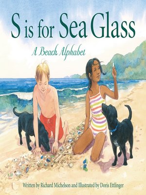 cover image of S is for Sea Glass